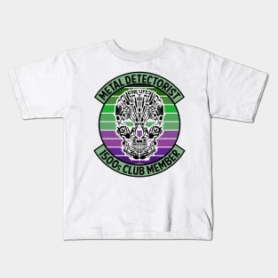 Metal Detectorist - 1500s Club Member Kids T-Shirt